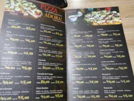 Bon Vivant Bar e Pizzaria menu