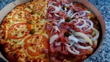 A Buona Pizza food