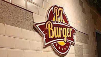 P7 Burger food