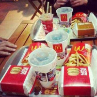 Mcdonald's food