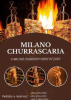 Milano Churrascaria food