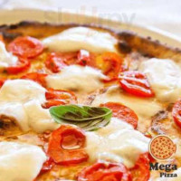 Mega Pizza food