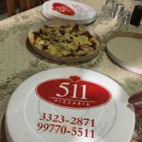 511 Pizzaria food