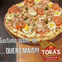 Toka'S Lanches food