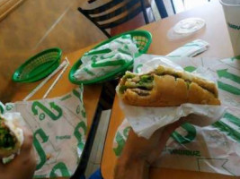 Subway food