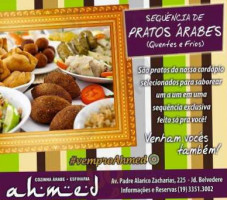 Ahmed Cozinha Árabe Esfiharia food