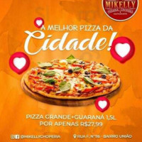 Mikelly Choperia Pizza food