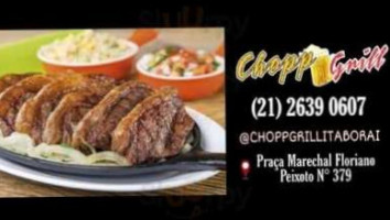 Chopp Gril food