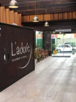 L'adore Gourmet Grill outside
