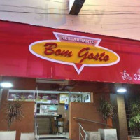 E Cafe Bom Gosto outside