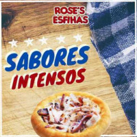 Rose's Esfihas food