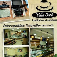 Villa Café Panificadora E Confeitaria food