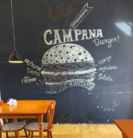 Hamburgueria Campana inside