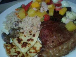 Oliveiras Grill food