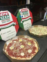 Pépe Pizza Express food