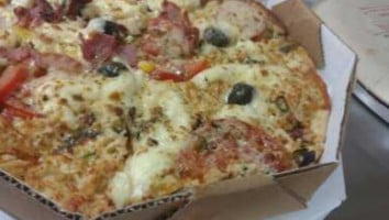 O Progredior Pizzaria food