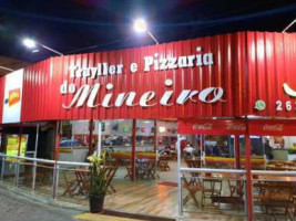 Trailer e Pizzaria Do Mineiro food