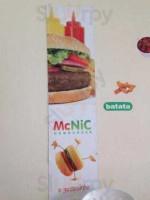 Mcnic Hamburger food