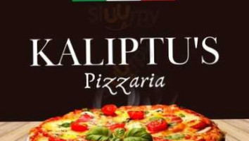 Kaliptu's Pizzaria food