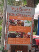 Vila Gourmet inside