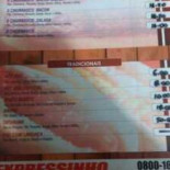 Varandas Lanches Carte