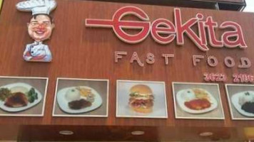 Gekita Fast Food food