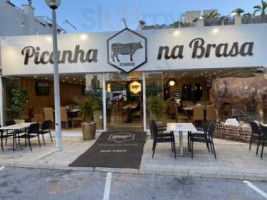 Bar E Restaurante Picanha Na Brasa inside