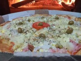 Pizzaria Massa Dourada food