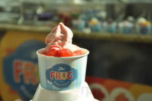 Frug Frozen Yogurt food