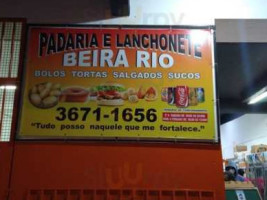 Padaria E Lanchonete Beira Rio menu