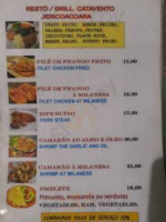Catavento menu