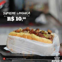 King's Hot Dog E Hamburgueria food