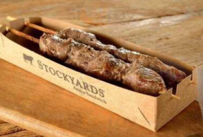 Stockyards Angus Sandwich Jaguariúna food