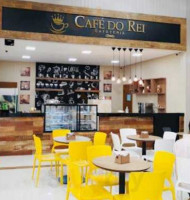 Café Do Rei Havan inside
