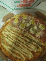 A Fornalha Pizzaria food