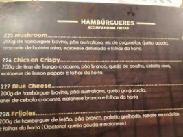 Aztecas Gastropub menu