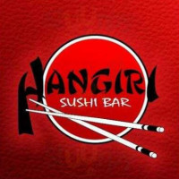 Hangiri Sushi Bar inside