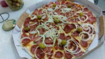Atellie Da Pizza food