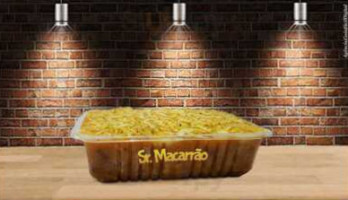 Sr. Macarrao food