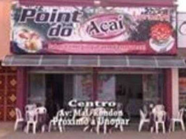 Point Do Acai inside