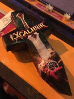 Excalibur inside
