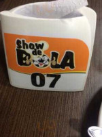 Pizzaria Show De Bola food