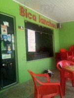 Bica Lanches inside
