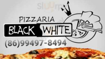 Pizzaria Black White food