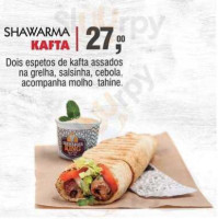 Shawarma King food