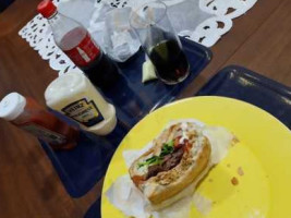 Lanches Monte Sinai food