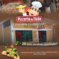 Pizzaria Do Ticão inside