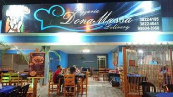 Pizzaria Dona Massa inside