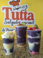 Tutta Salgados food