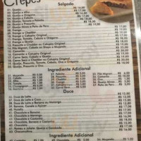 Sabor Carioca Creperia Saquarema menu